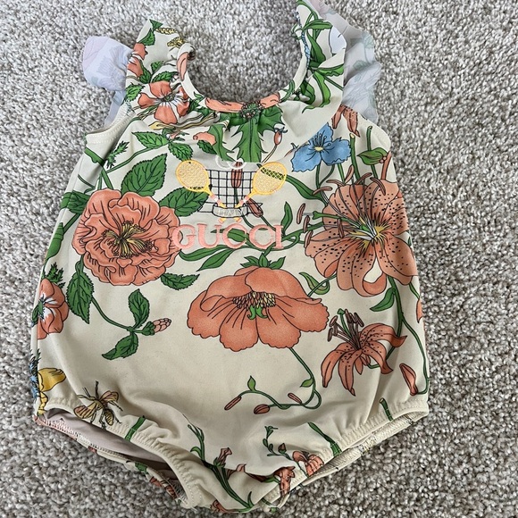 Baby Gucci Swimsuit - Picture 2 of 4